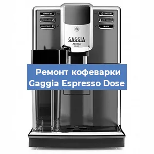 Замена фильтра на кофемашине Gaggia Espresso Dose в Нижнем Новгороде
